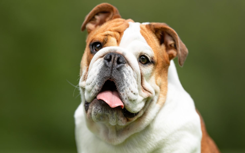 english bulldog in india