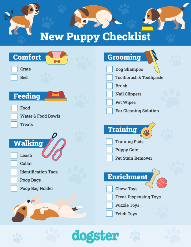 free stuff for new puppy owners