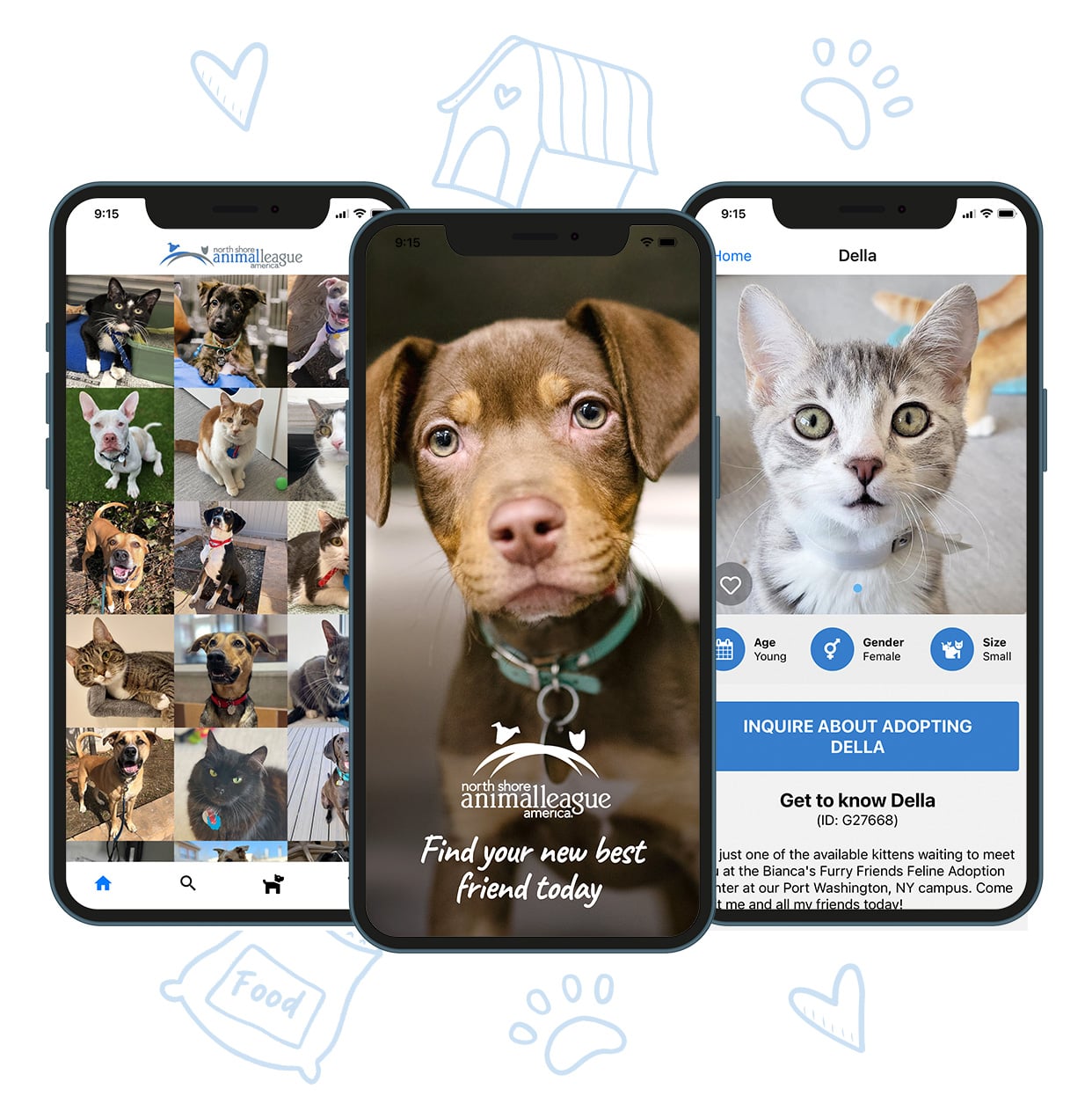 app for dog adoption