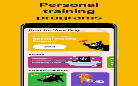 best puppy training app