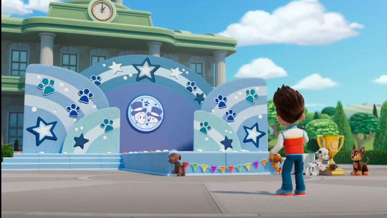 pups save a pet show