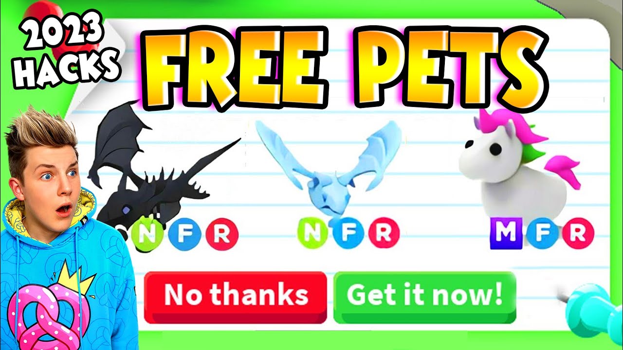 adopt me free pet