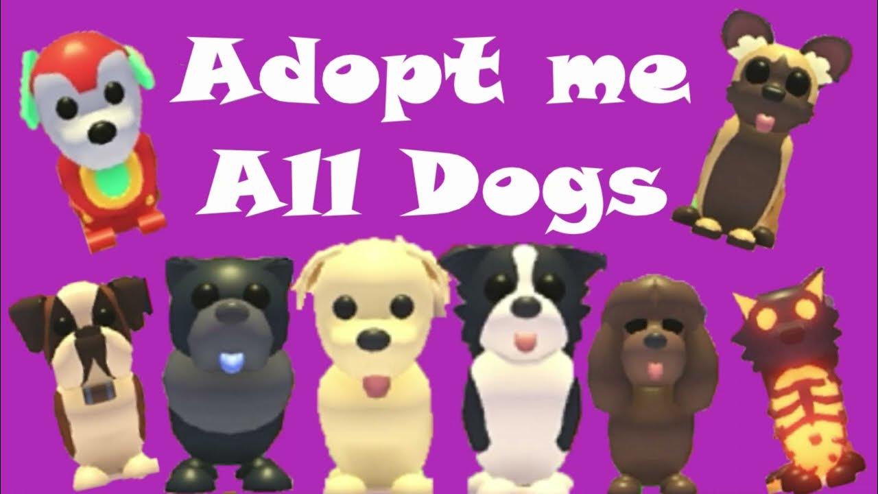 dogs in adopt me