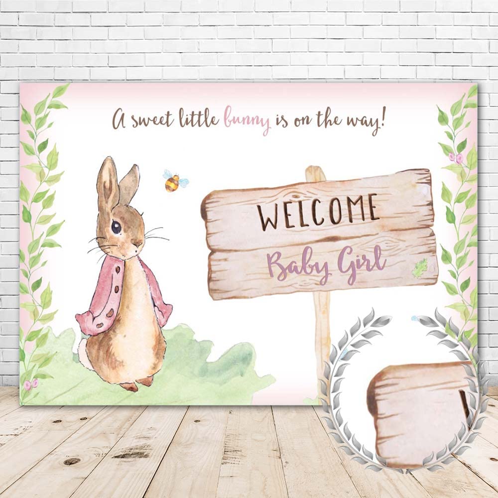 peter rabbit banner