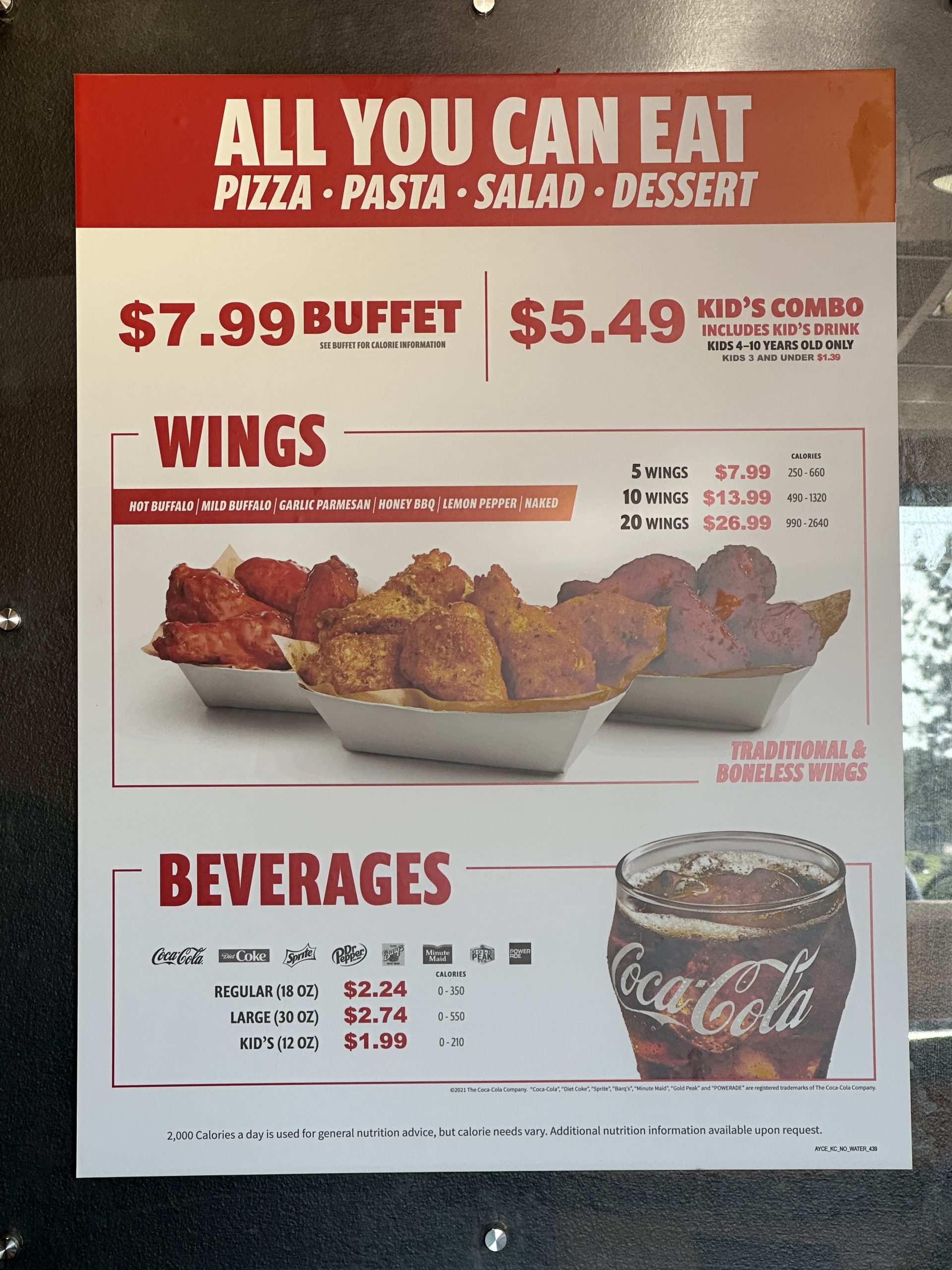 cici's price