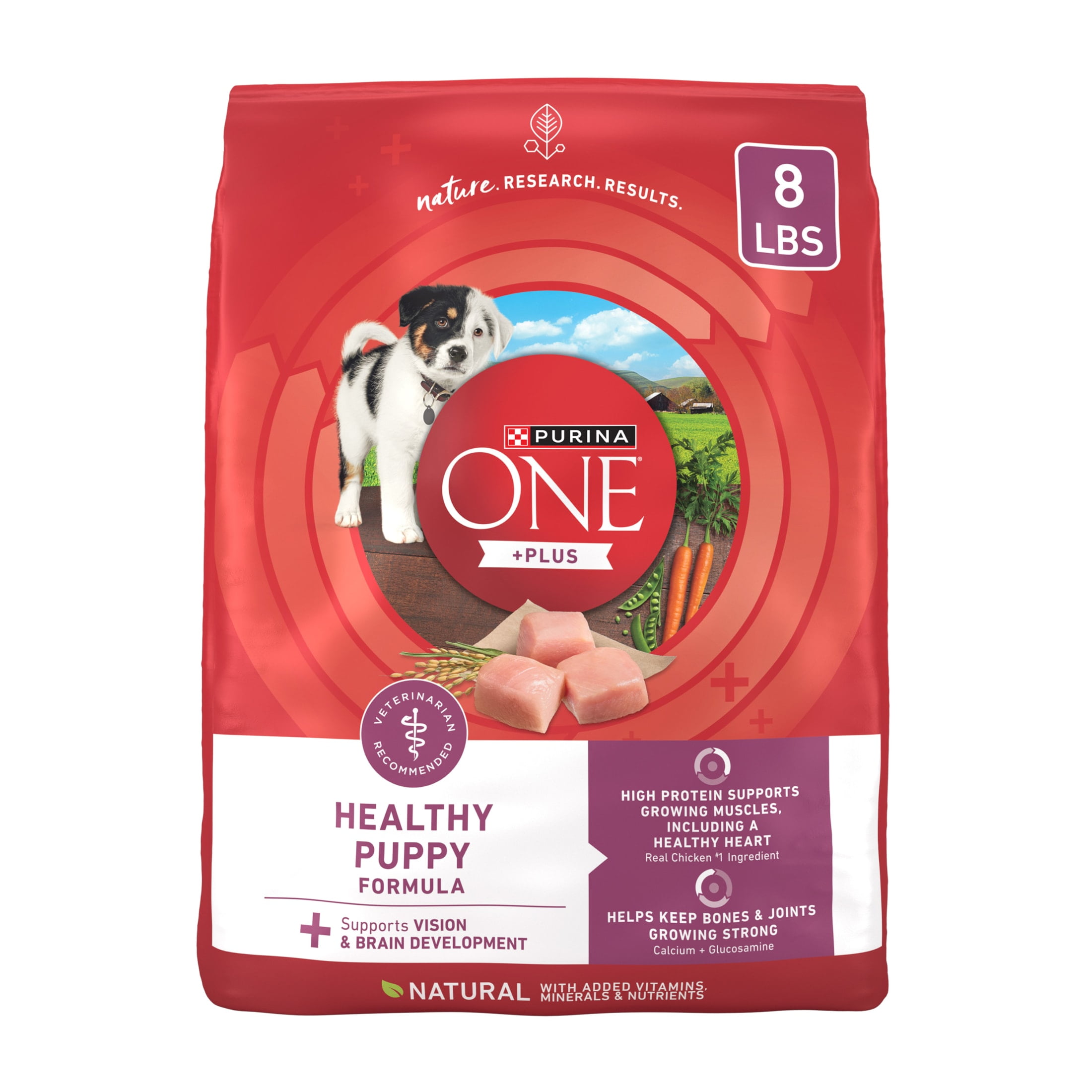 purina one puppy food walmart