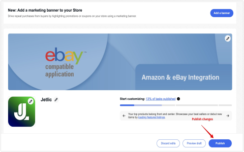 ebay banner