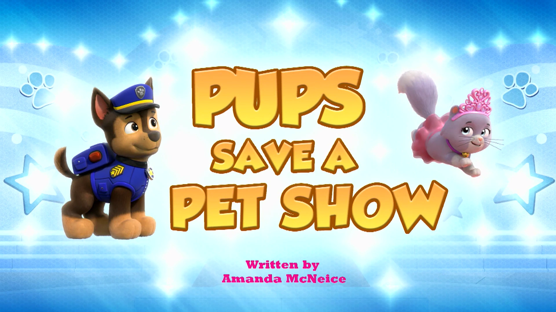 pups save a pet show