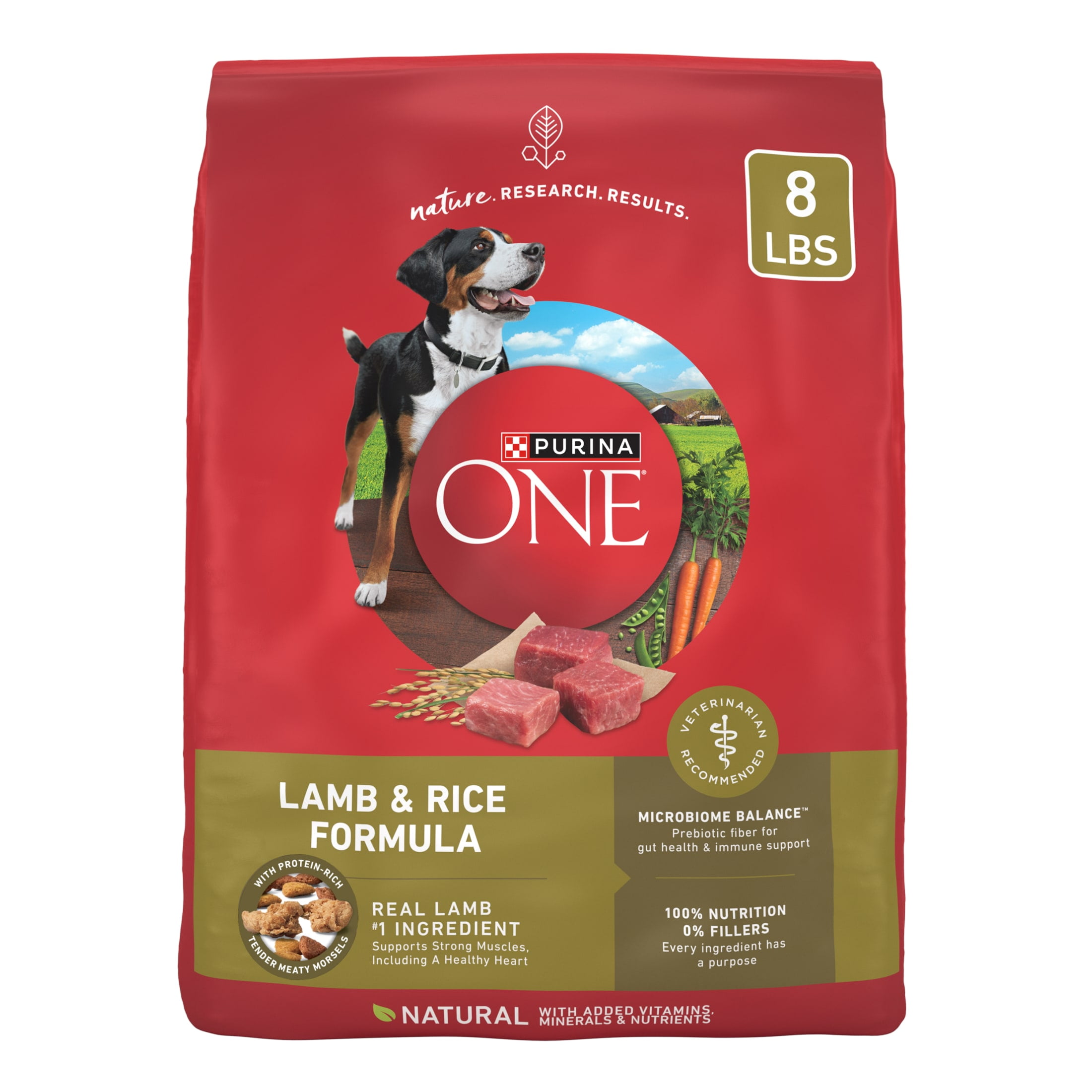 purina one puppy food walmart
