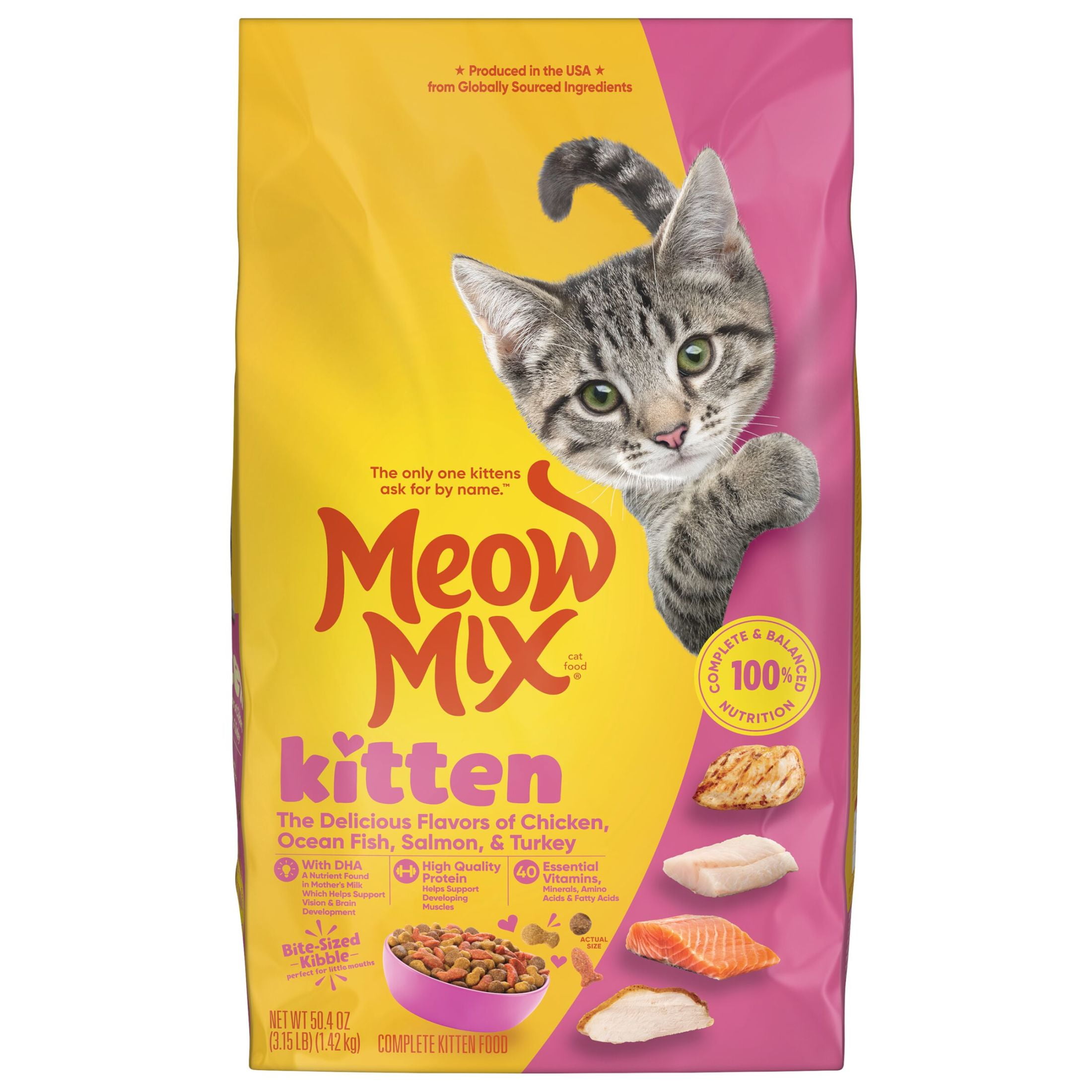 best cat food for kittens at walmart