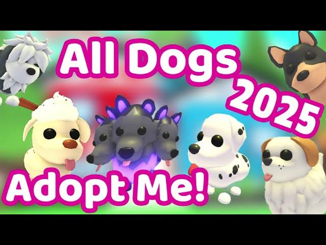 dogs in adopt me
