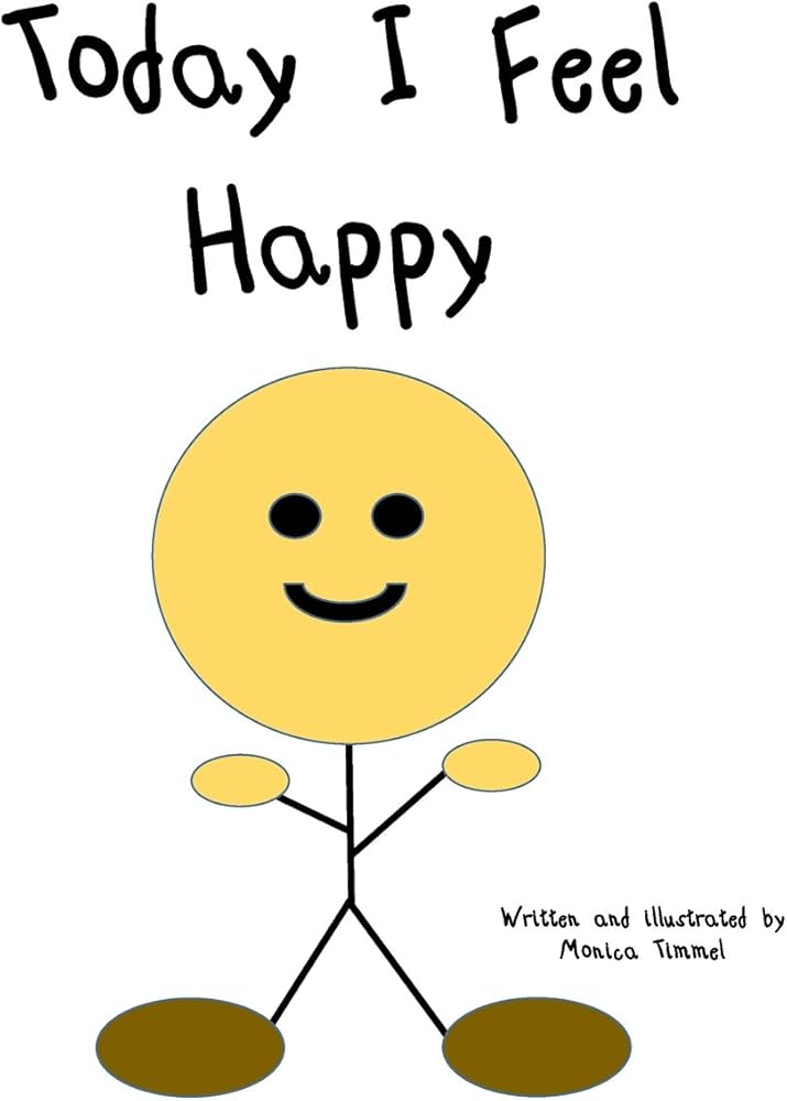 I feel so happy right now