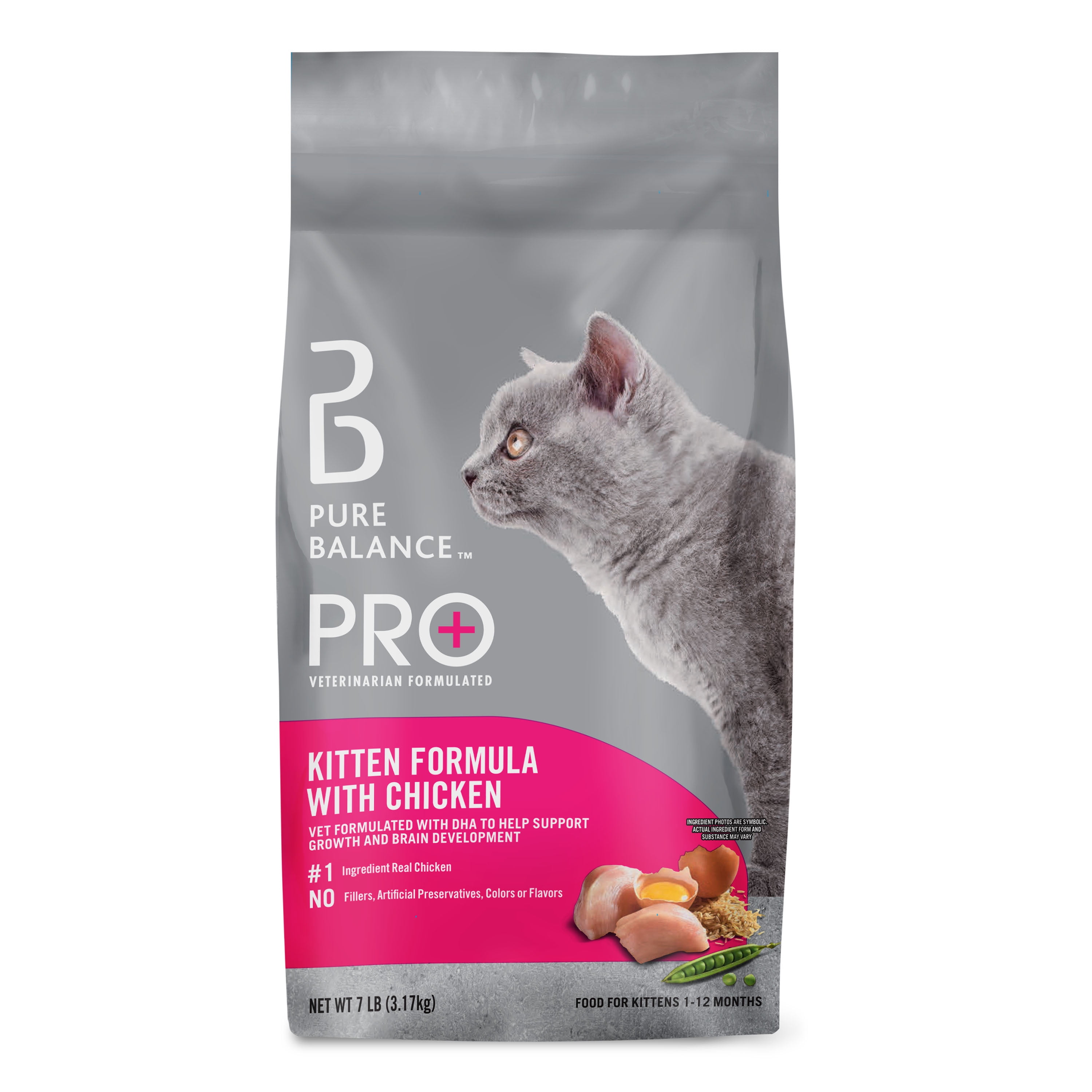 best cat food for kittens at walmart