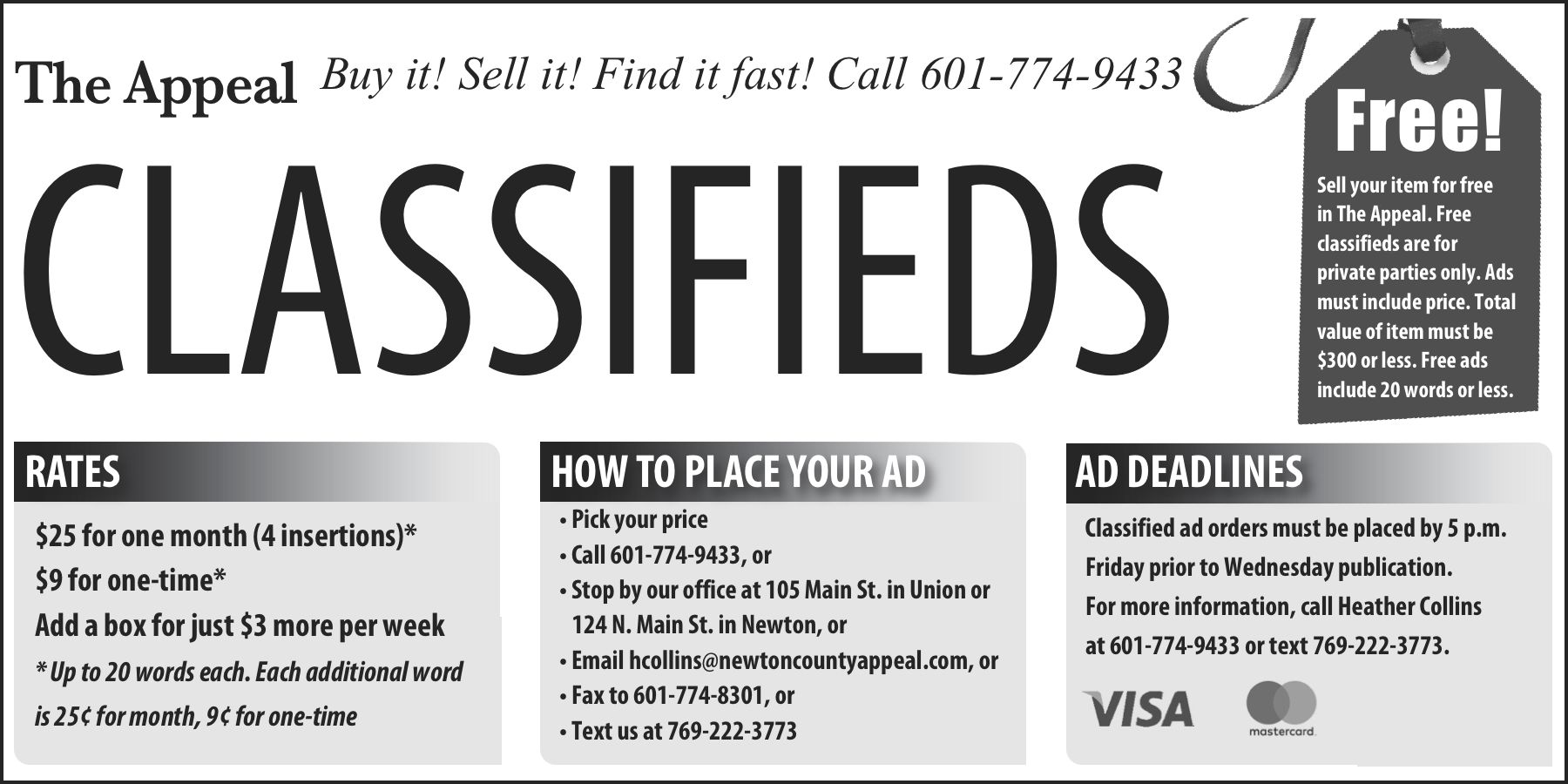 free personal classifieds