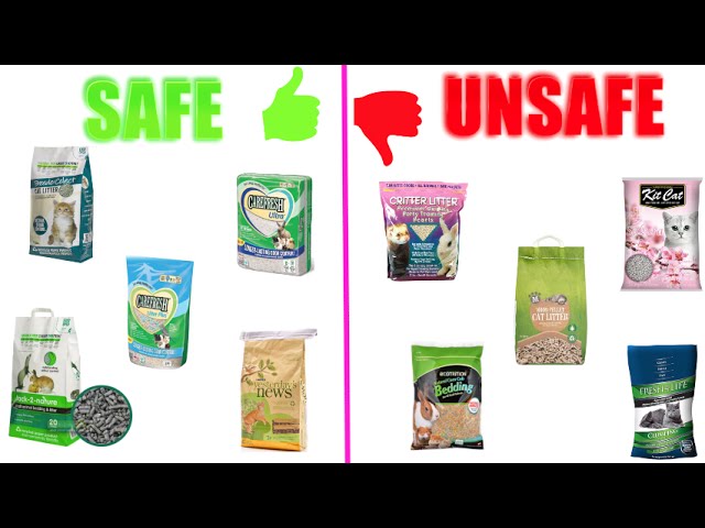 best litter for rats