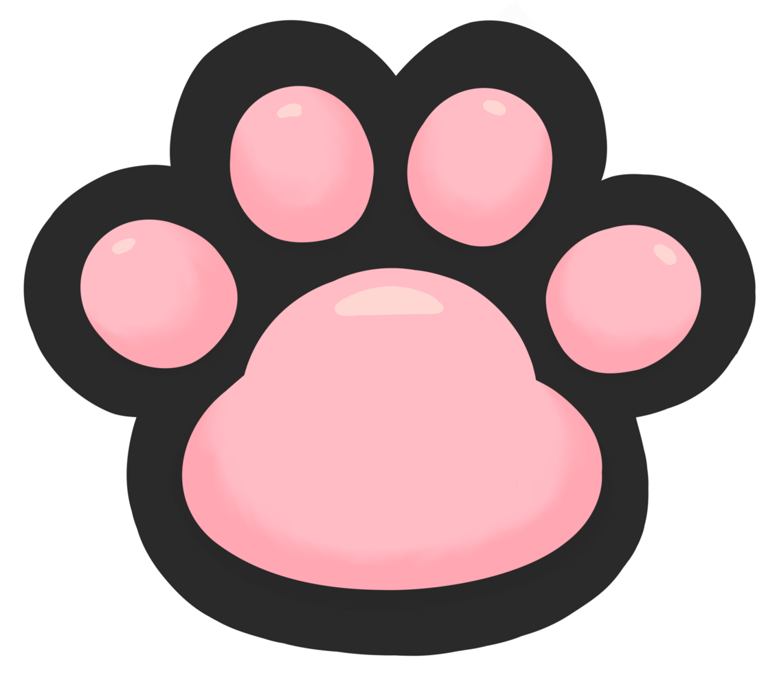 cat paw png