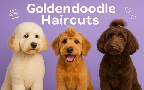 types of goldendoodle haircuts