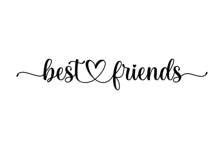 best friends png