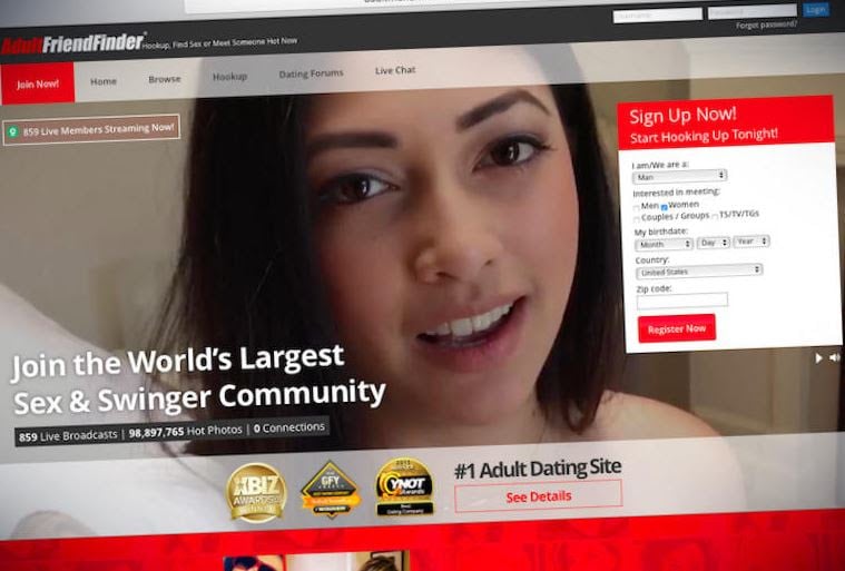 adult friend finder support