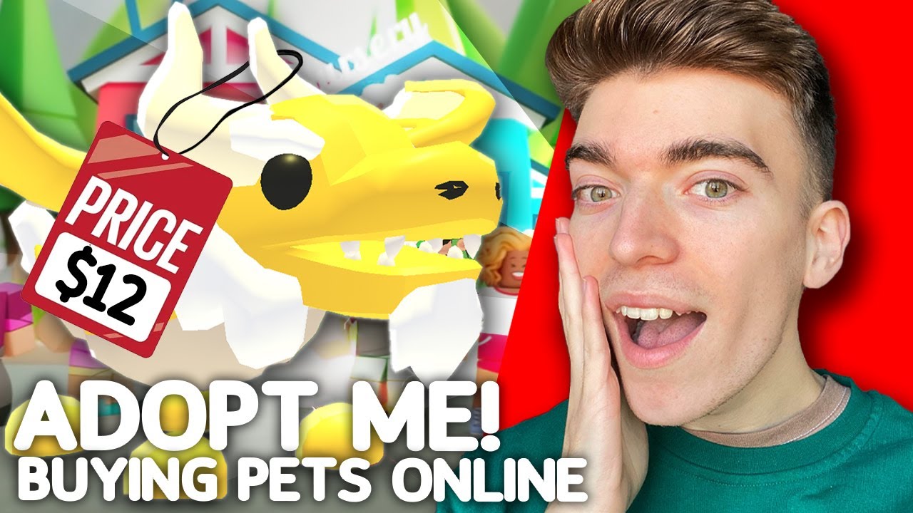 adopt me buying pets