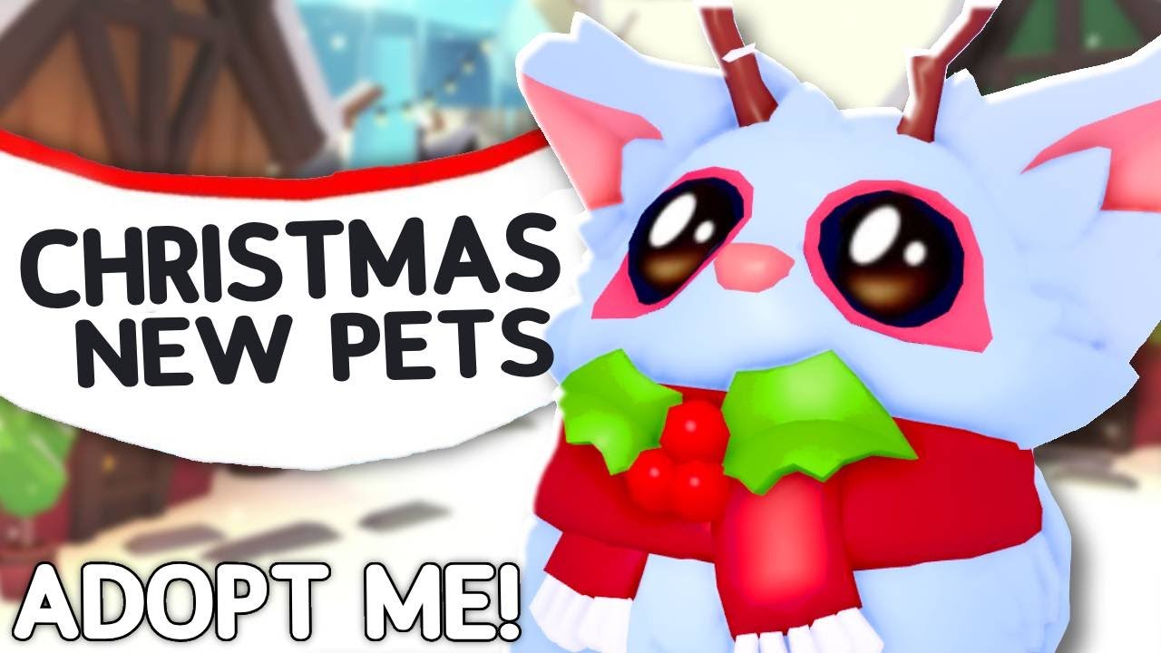 christmas pets adopt me
