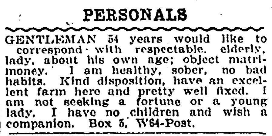 adult personal classifieds