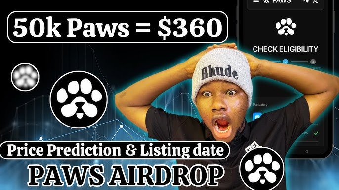 paws listing price
