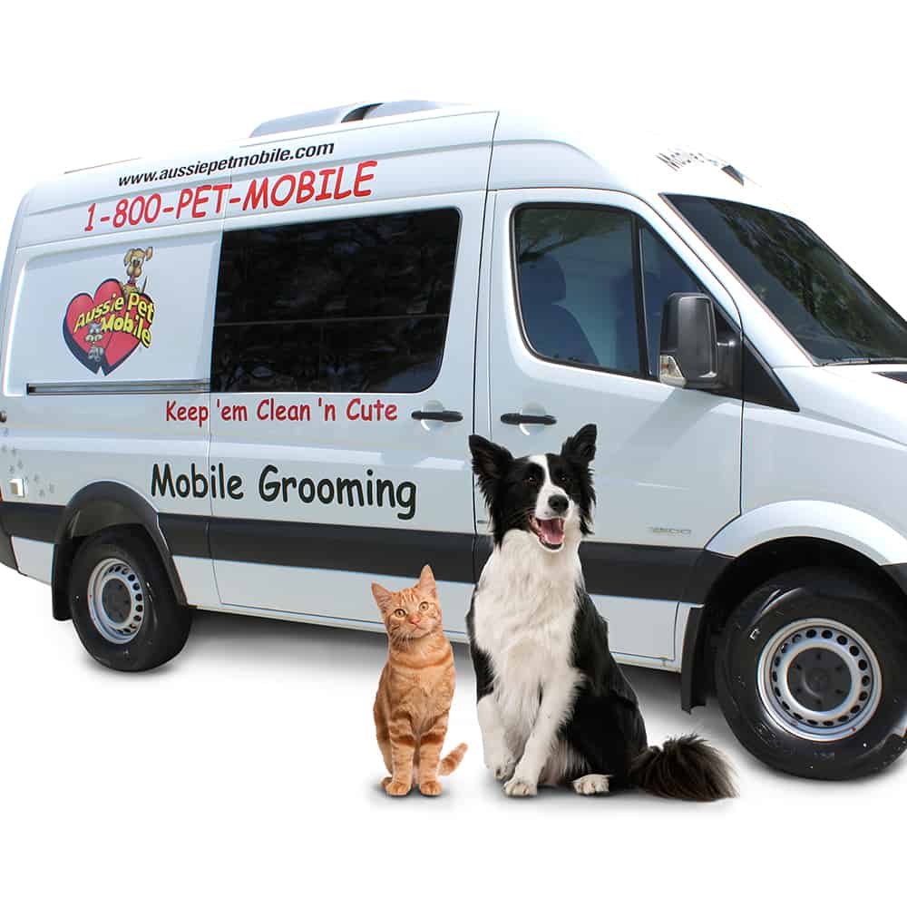 aussie grooming mobile