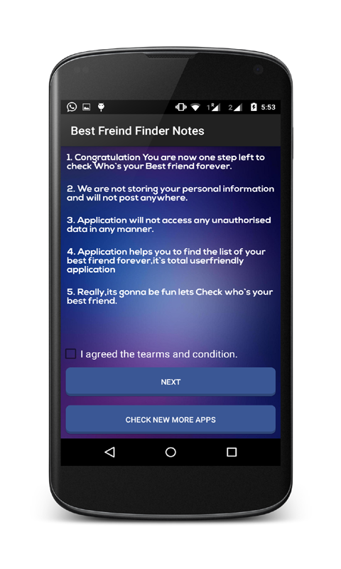 best friend finder app