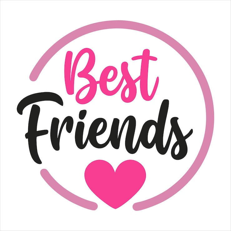 best friends png