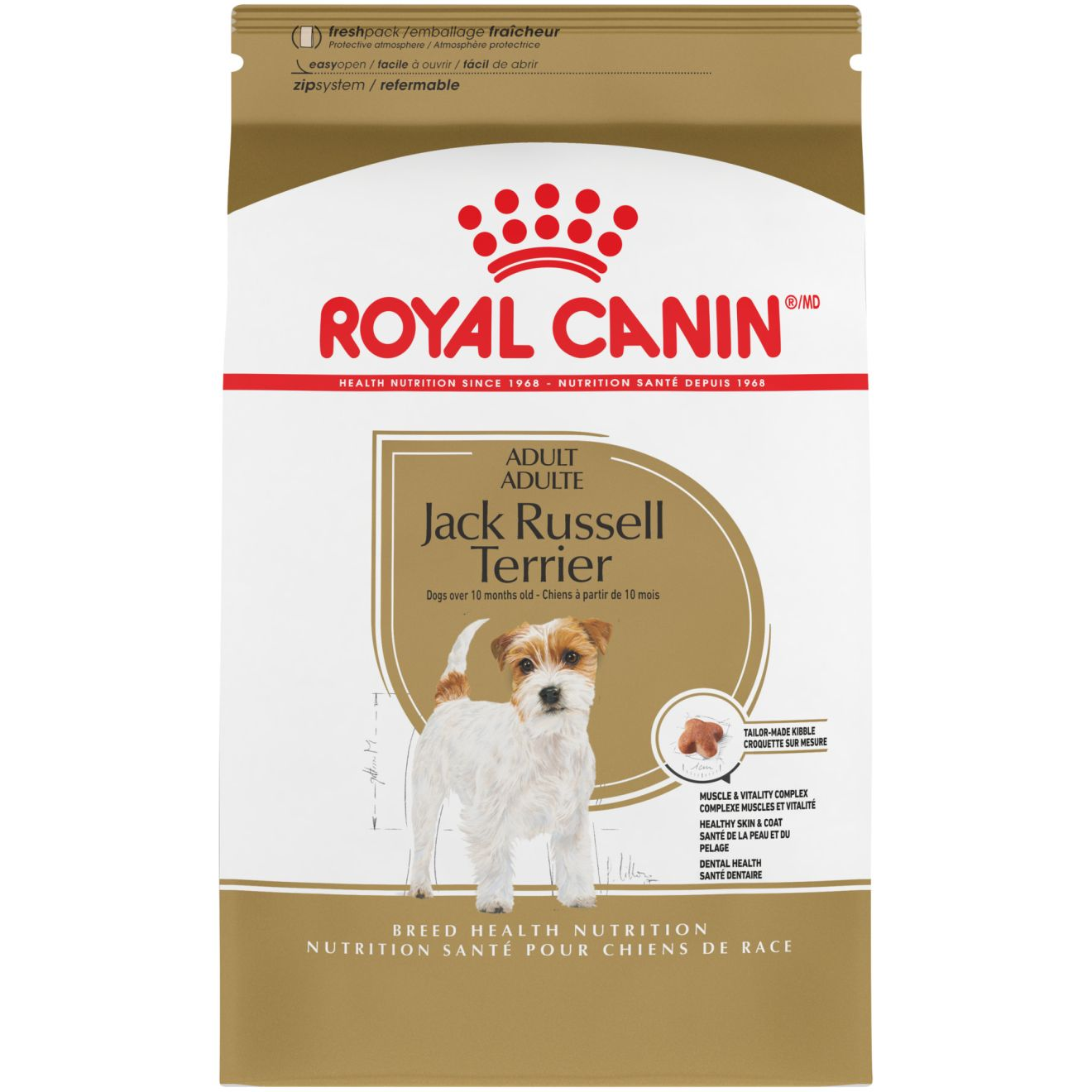 best dog food for jack russells