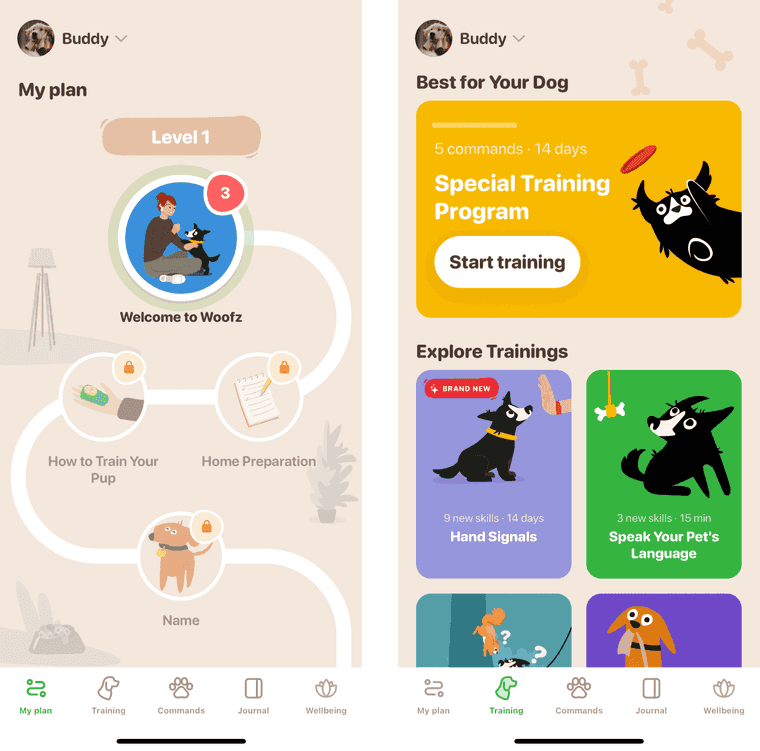 best dog training apps 2025
