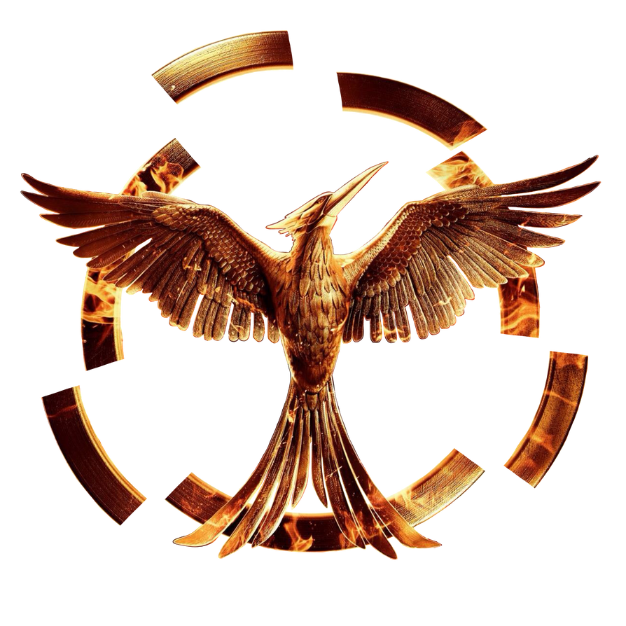 mockingjay logo