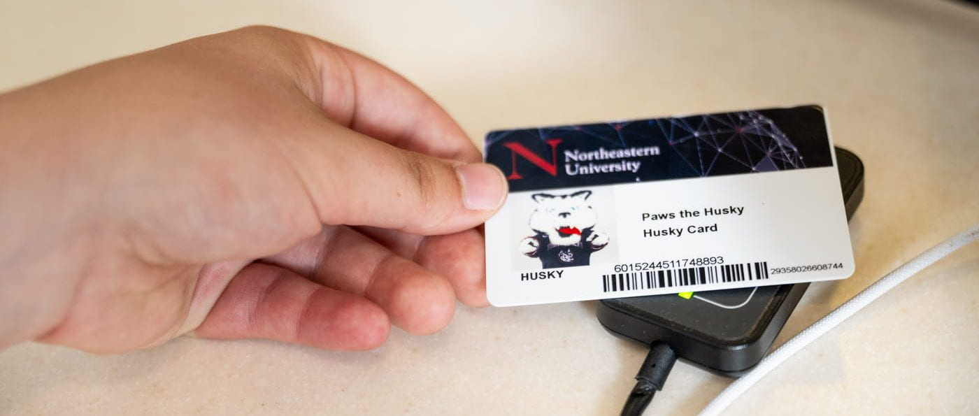northeastern husky card services