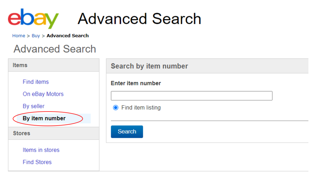 ebay user finder