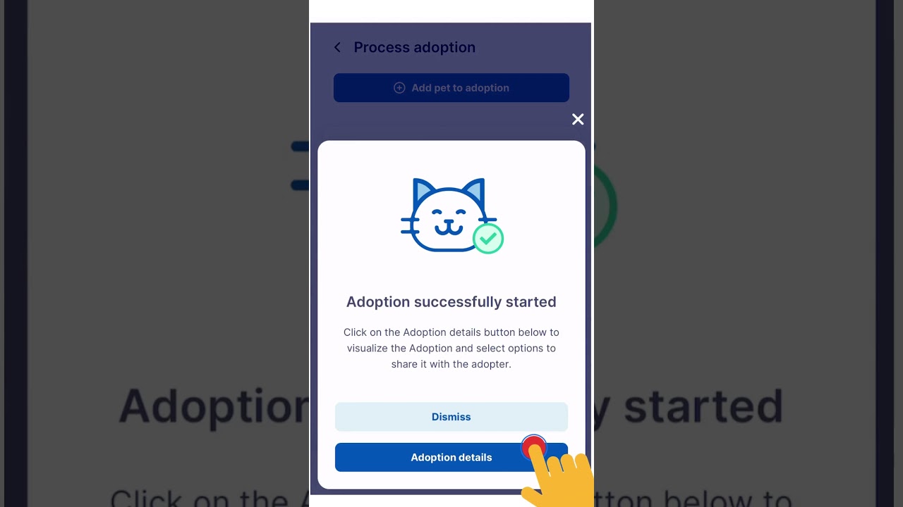 adoptions made easy petsmart