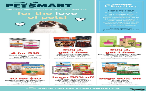 petsmart sale ad