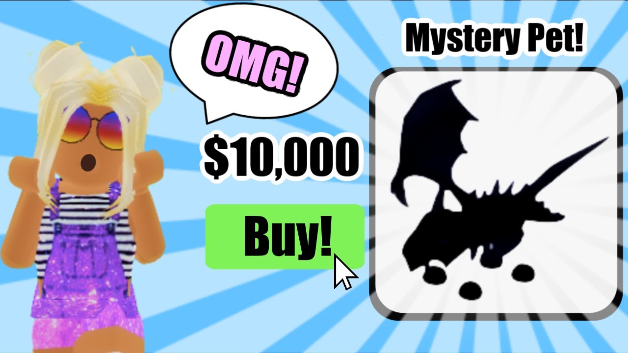 adopt me buying pets