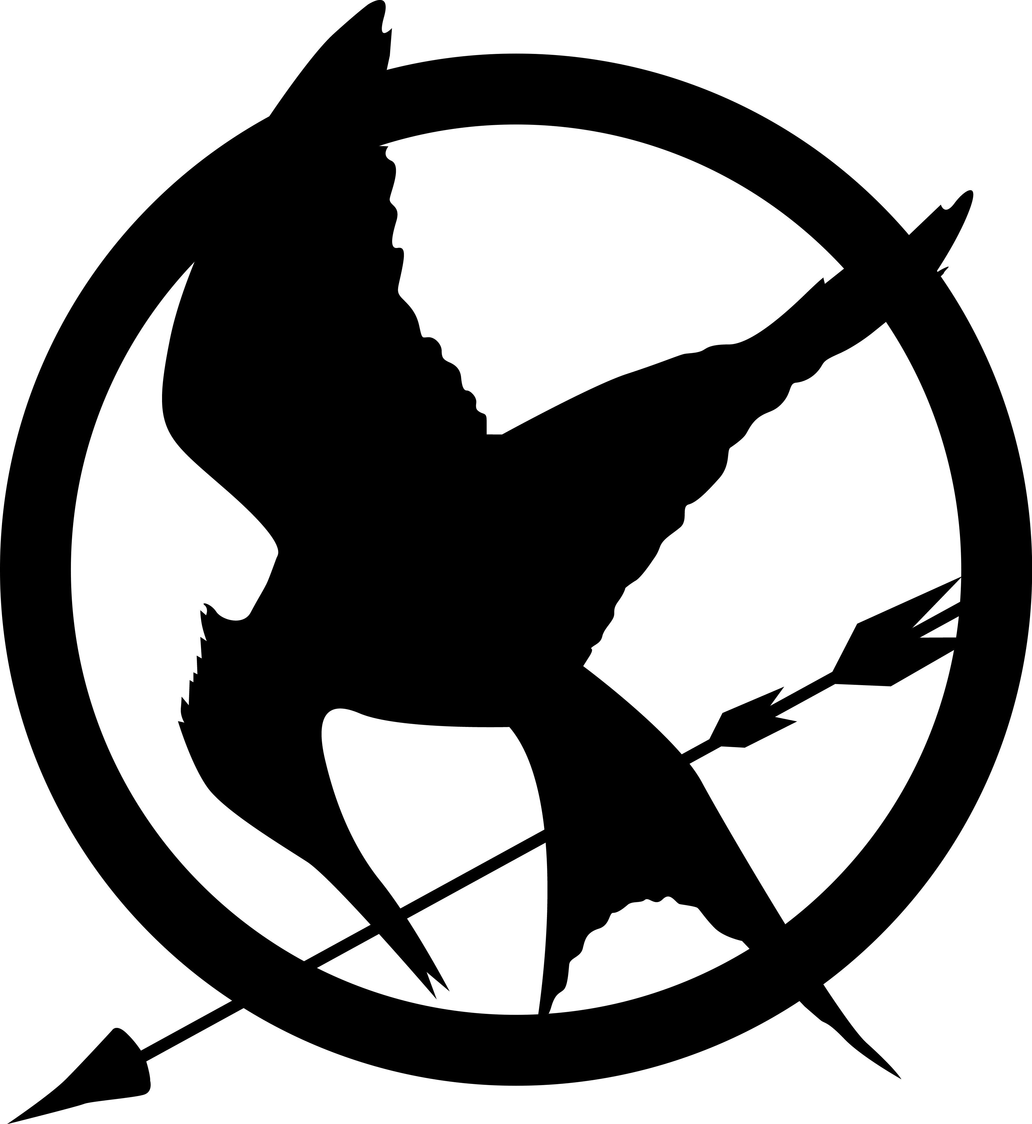 mockingjay logo