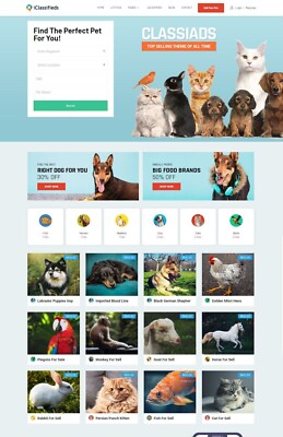 websites like craigslist for pets