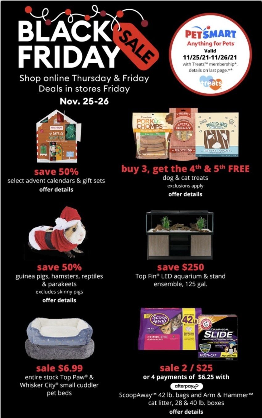 petsmart sale ad