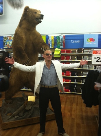 alaska walmart pitbull