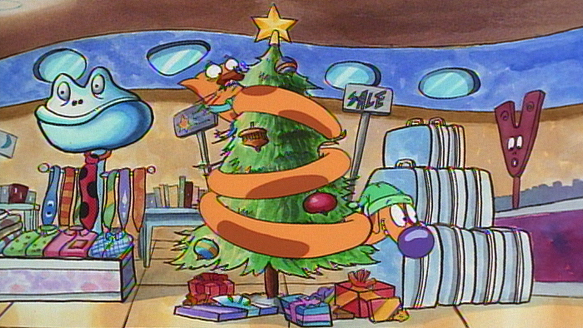 catdog christmas