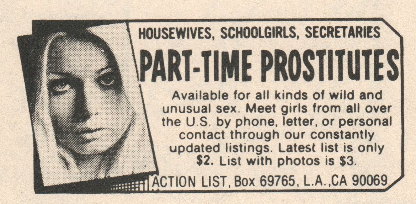 adult personal classifieds