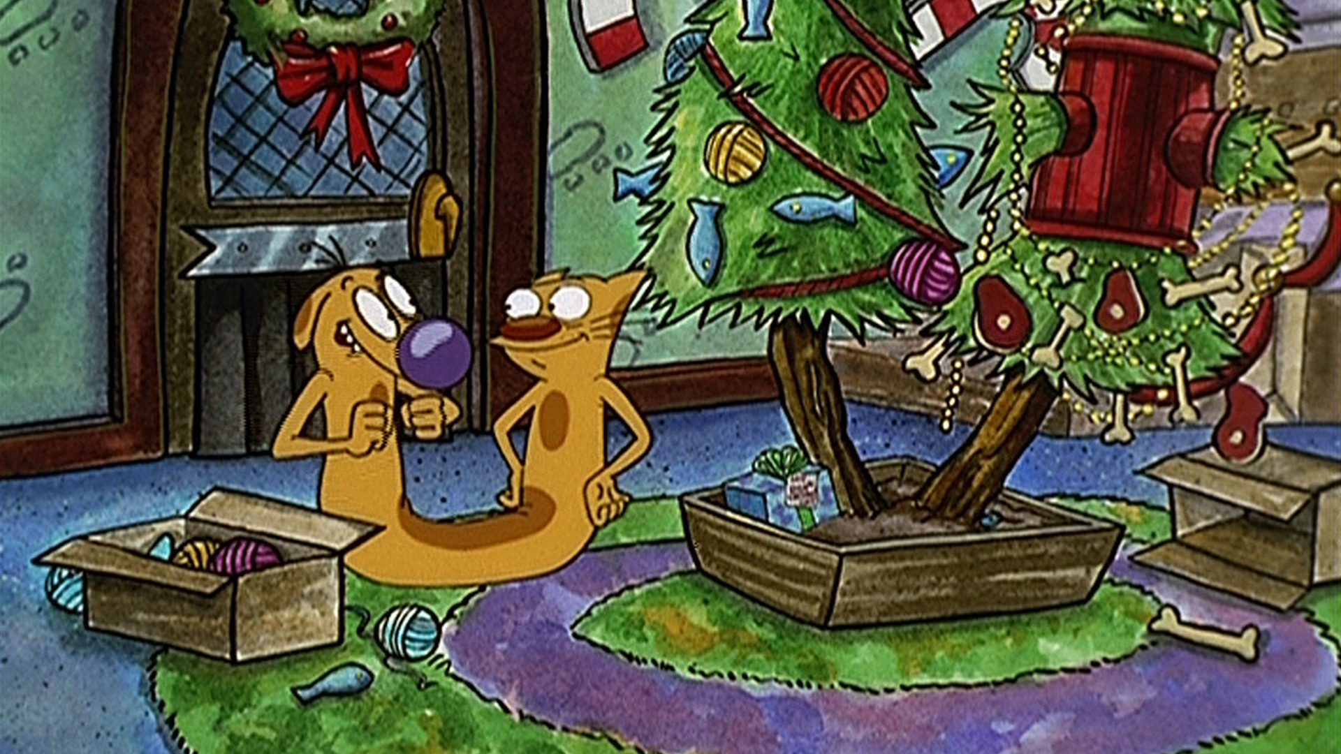 catdog christmas