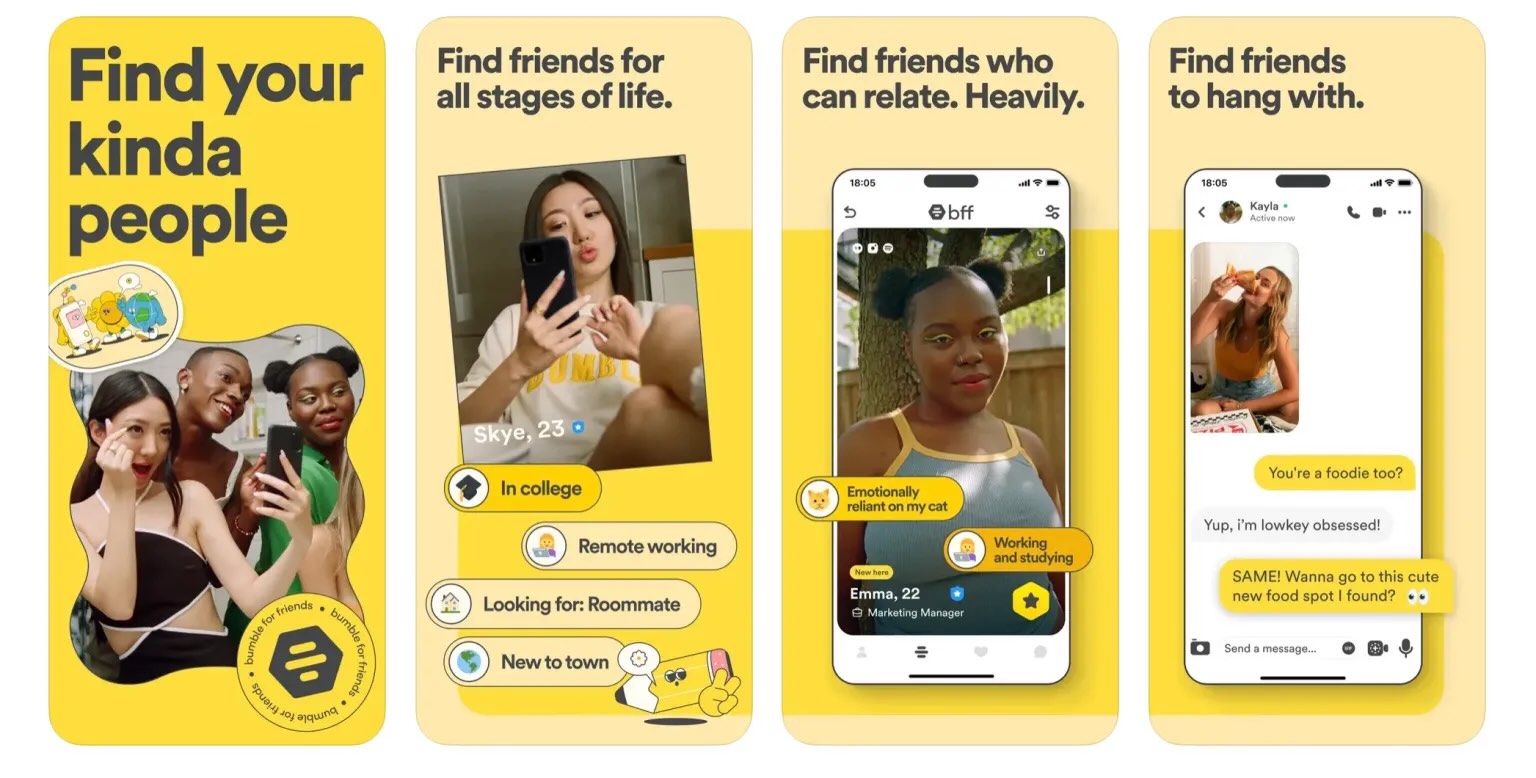 best friend finder app