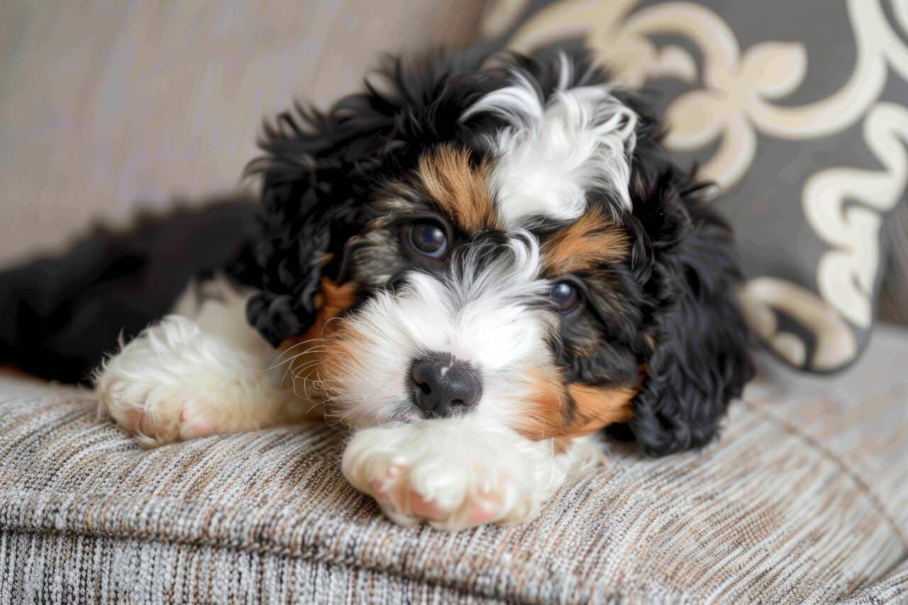 petite bernedoodle for sale