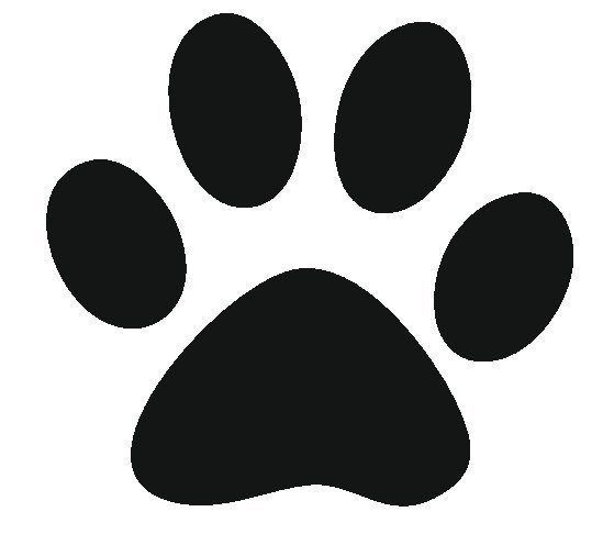 free dog paw images