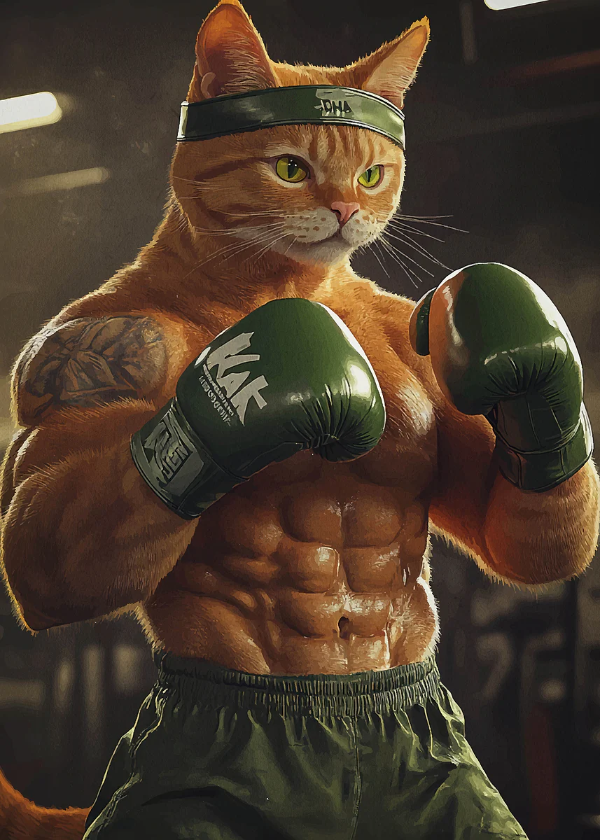 boxer cat