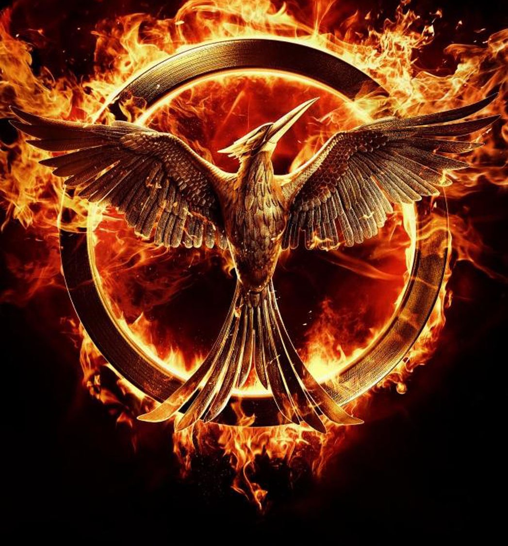 mockingjay logo